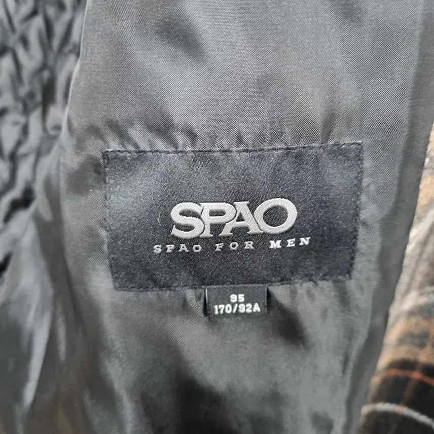 [BUNJANG] SPAO Men's Wool Coat (Size 95) / 스파오 모직 코트 남95ㅡ0122