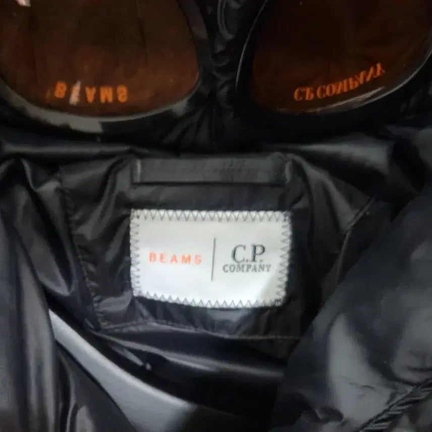 [BUNJANG] C.P. Company Beams D.D. Shell Goggle Down Jacket / cp 빔즈 d.d쉘 고글 다운자켓 xxl