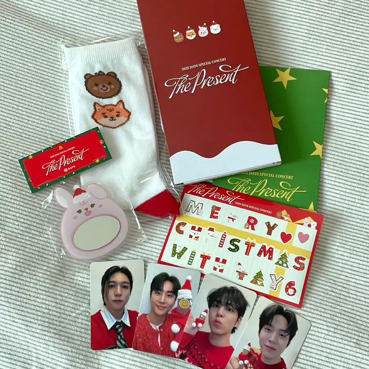 [BUNJANG] Day6 Phil Concert Reverse Tribute Gift Mirror / 데이식스 25클콘 막콘 퇴장기프트 + 필 손거울