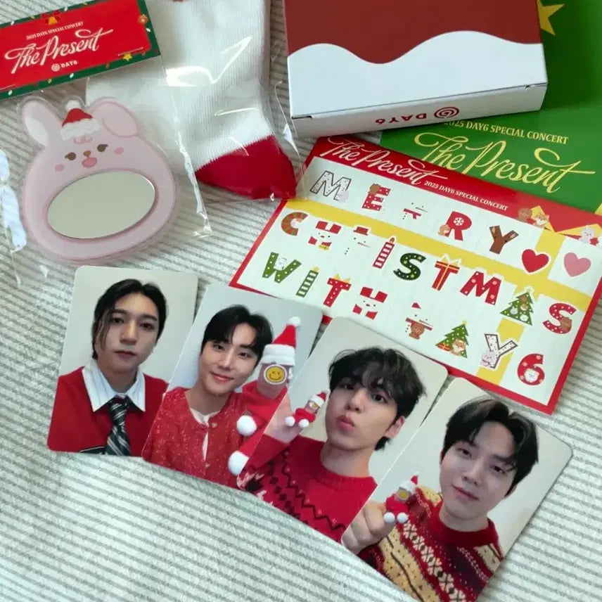 [BUNJANG] Day6 Phil Concert Reverse Tribute Gift Mirror / 데이식스 25클콘 막콘 퇴장기프트 + 필 손거울