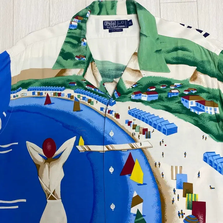 [BUNJANG] Polo Ralph Lauren Riviera Shirt OG / POLO RALPH LAUREN POLO RIVIERA SHIRT OG