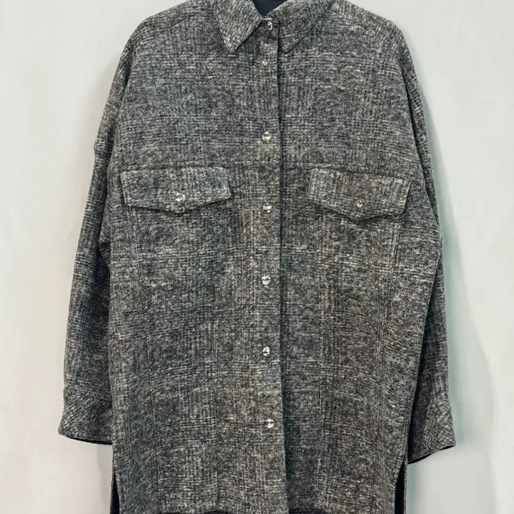 [BUNJANG] IRO PARIS MARENGO Overshirt Jacket / IRO PARIS 정품 오버셔츠 자켓 AT28 (A97)