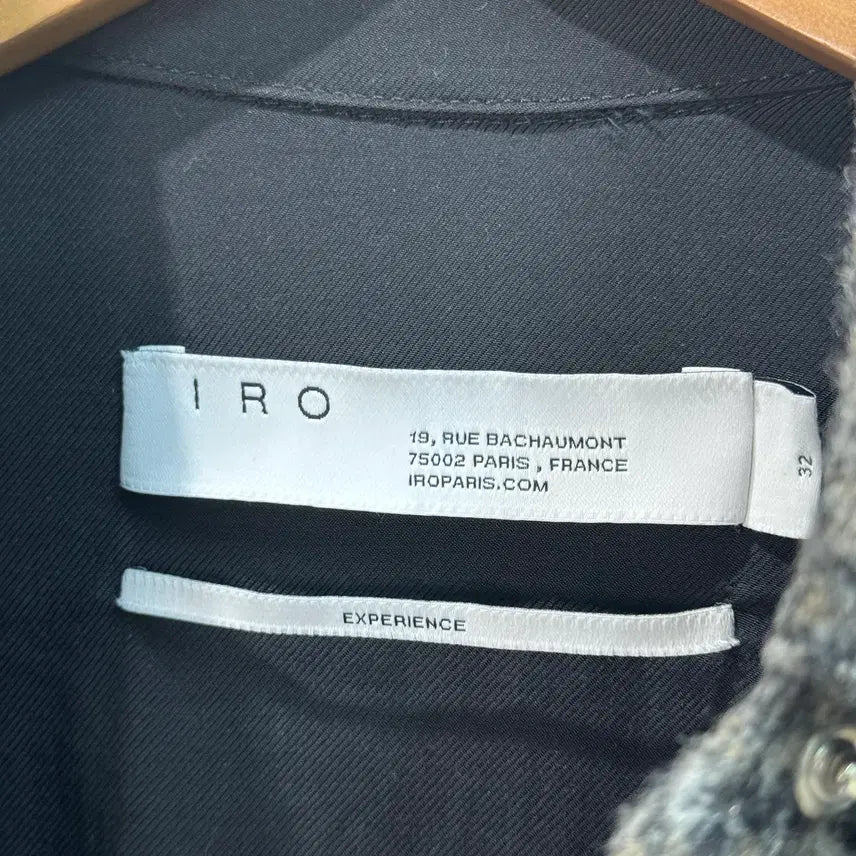 [BUNJANG] IRO PARIS MARENGO Overshirt Jacket / IRO PARIS 정품 오버셔츠 자켓 AT28 (A97)