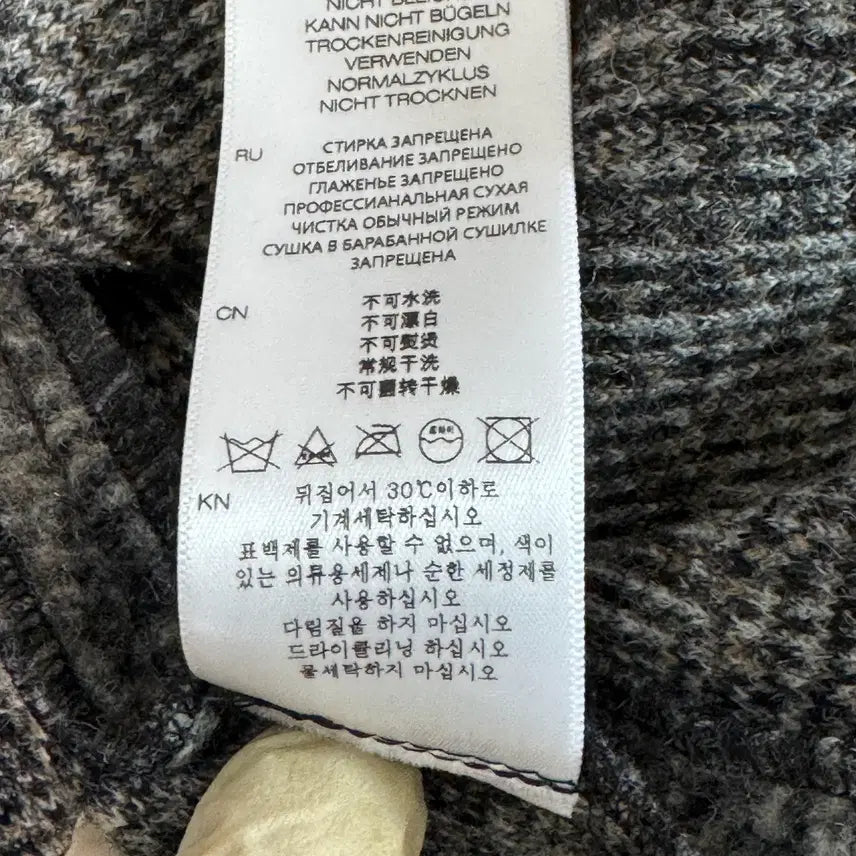 [BUNJANG] IRO PARIS MARENGO Overshirt Jacket / IRO PARIS 정품 오버셔츠 자켓 AT28 (A97)