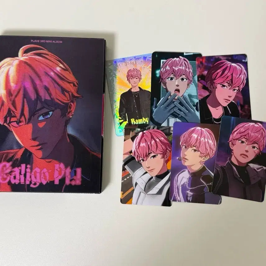 [BUNJANG] PLAVE Bambi Bundle Set Album / 플레이브 밤비