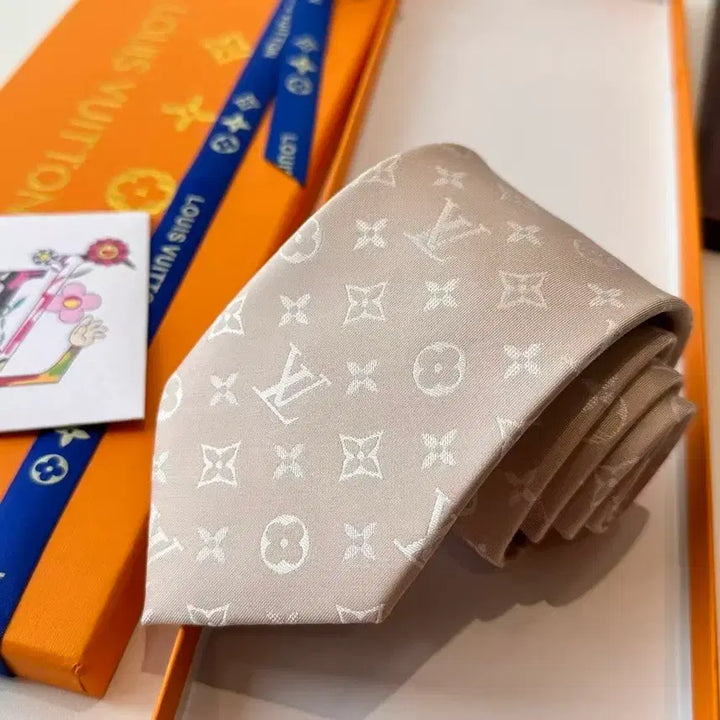 [BUNJANG] Louis Vuitton Tie - New / 루이비통 넥타이