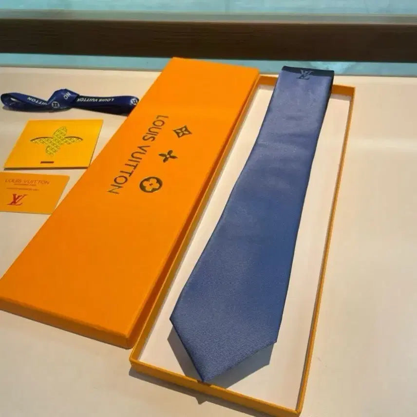 [BUNJANG] Louis Vuitton Tie / 루이비통 넥타이