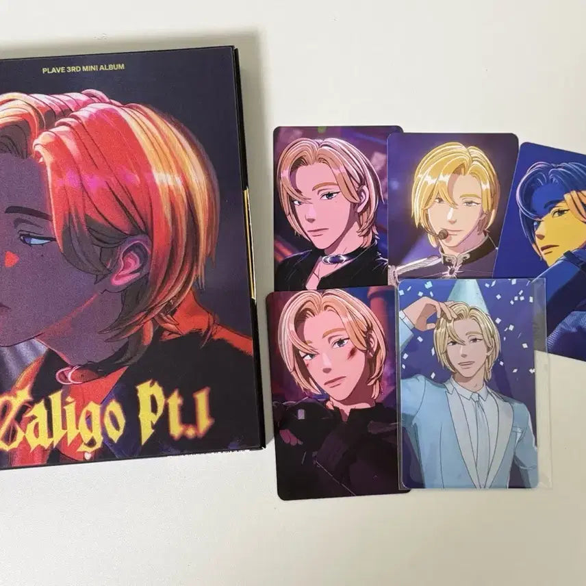 [BUNJANG] PLAVE Noah Bundle Set Album / 플레이브 노아