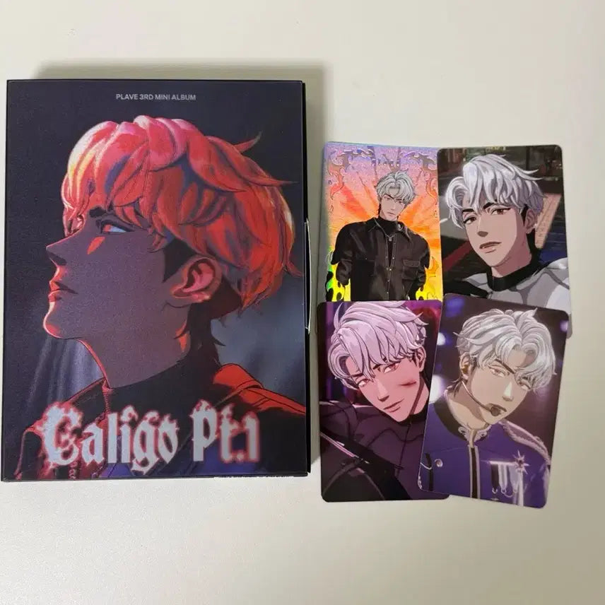 [BUNJANG] PLAVE Eunho Bundle Set / 플레이브 은호