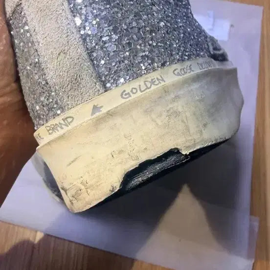 [BUNJANG] Golden Goose Superstar Glitter Sneakers 245-250 / 골든구스 슈퍼스타 글리터 스니커즈 245~250