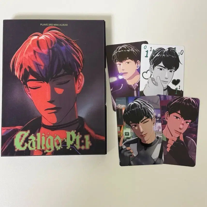 [BUNJANG] PLAVE HAMIN Bundle Set Album / 플레이브 하민