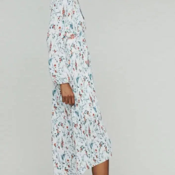 [BUNJANG] Maje Floral Pattern Long Dress / 마쥬 원피스 1사이즈