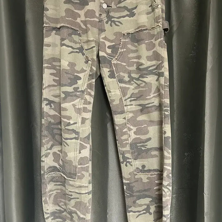 [BUNJANG] Andersson Bell Camouflage Carpenter Jeans / [29] 앤더슨벨 카모플라주 카펜터 진(카모)
