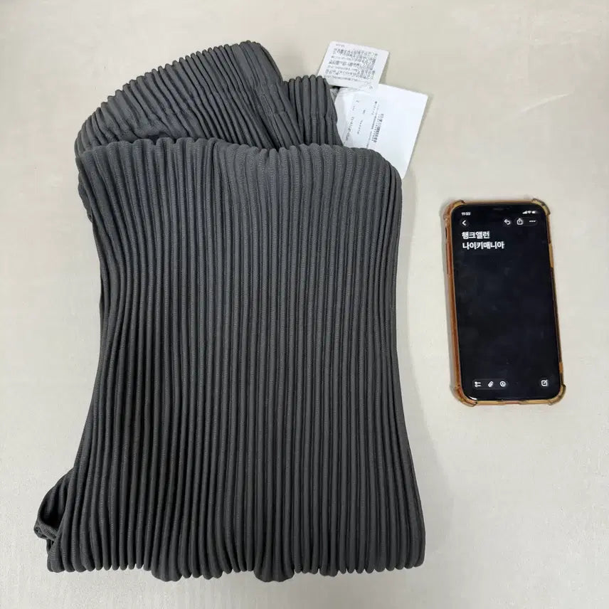 [BUNJANG] Homme Plisse HP51JF114-13 Gray / 옴므플리세 HP51JF114-13 그레이