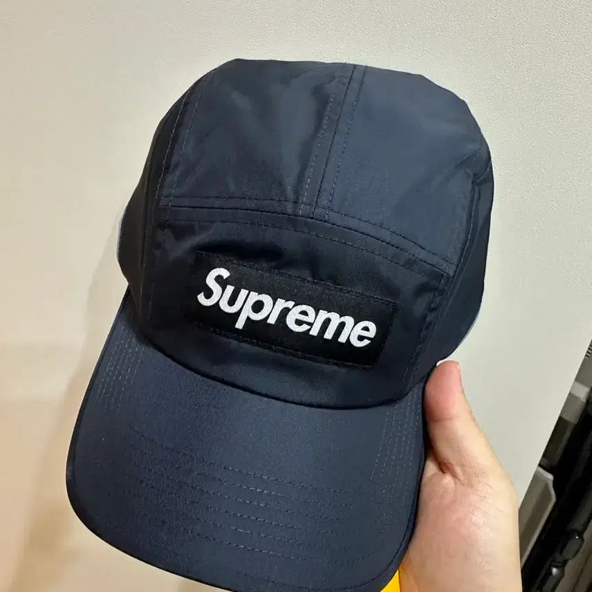 [BUNJANG] Supreme Polartec Lined Packable Earflap Camp Cap Black / 새제품) 슈프림 폴라텍 라인드 패커블 이어플랩 캠프 캡 블랙