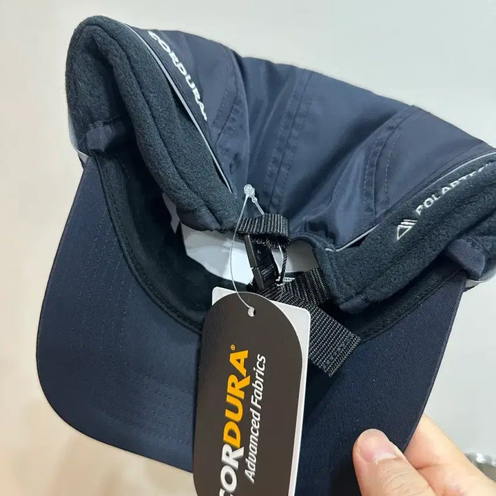 [BUNJANG] Supreme Polartec Lined Packable Earflap Camp Cap Black / 새제품) 슈프림 폴라텍 라인드 패커블 이어플랩 캠프 캡 블랙