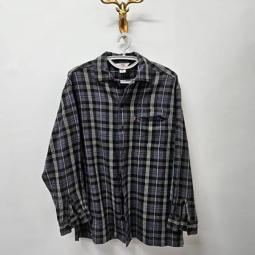 [BUNJANG] Levi's Vintage Checkered Shirt / 리바이스 빈티지 체크셔츠
