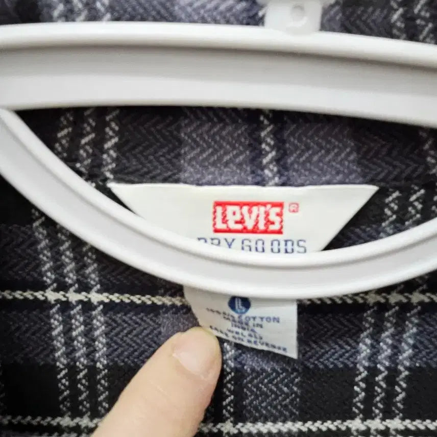 [BUNJANG] Levi's Vintage Checkered Shirt / 리바이스 빈티지 체크셔츠