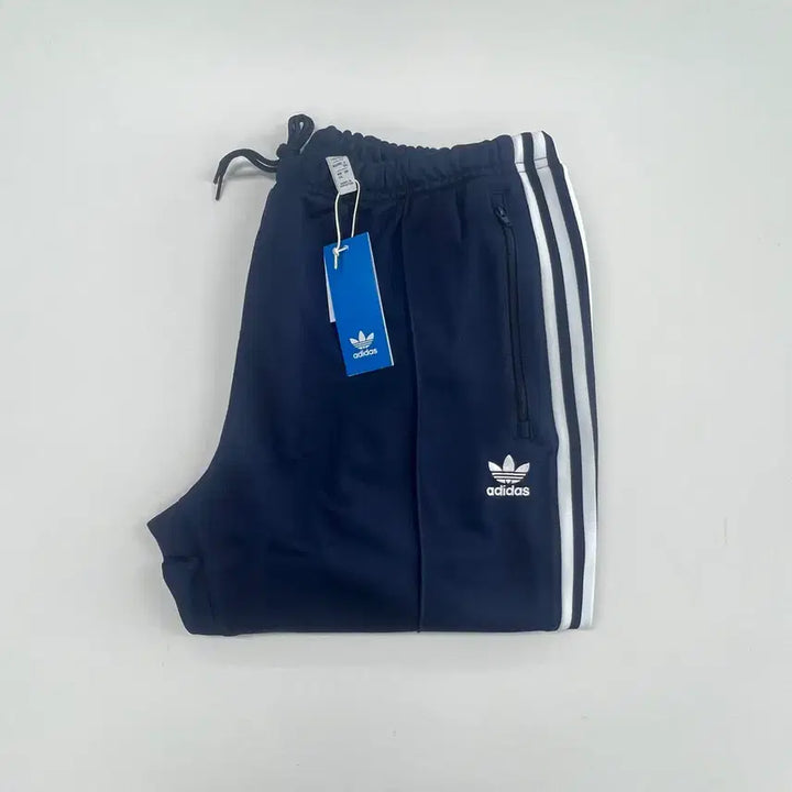 [BUNJANG] Adidas Beckenbauer Track Pants Indigo Jogger Pants / [2XL] 아디다스 베켄바우어 트랙 팬츠 인디고 조거팬츠 IP0421