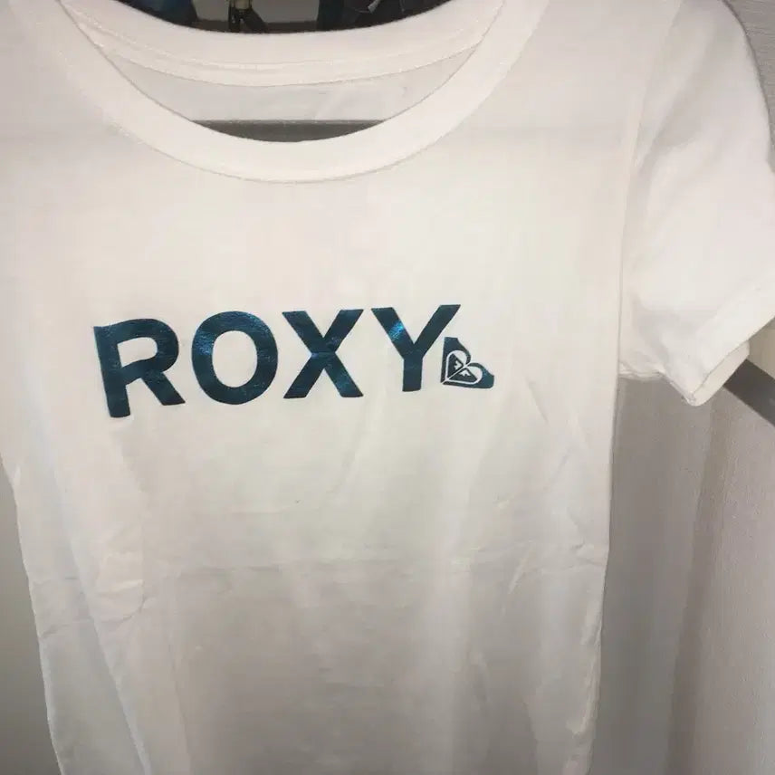 [BUNJANG] Roxy Vintage Short Sleeve Top / Roxy 빈티지 반팔 갸루 베메클 y2k
