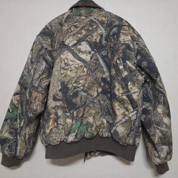 [BUNJANG] Supreme B.B. Simon Studded Work Jacket Camo / [S] 슈프림 B B 사이먼 스터드 워크 자켓 카모 simon(무료배송)