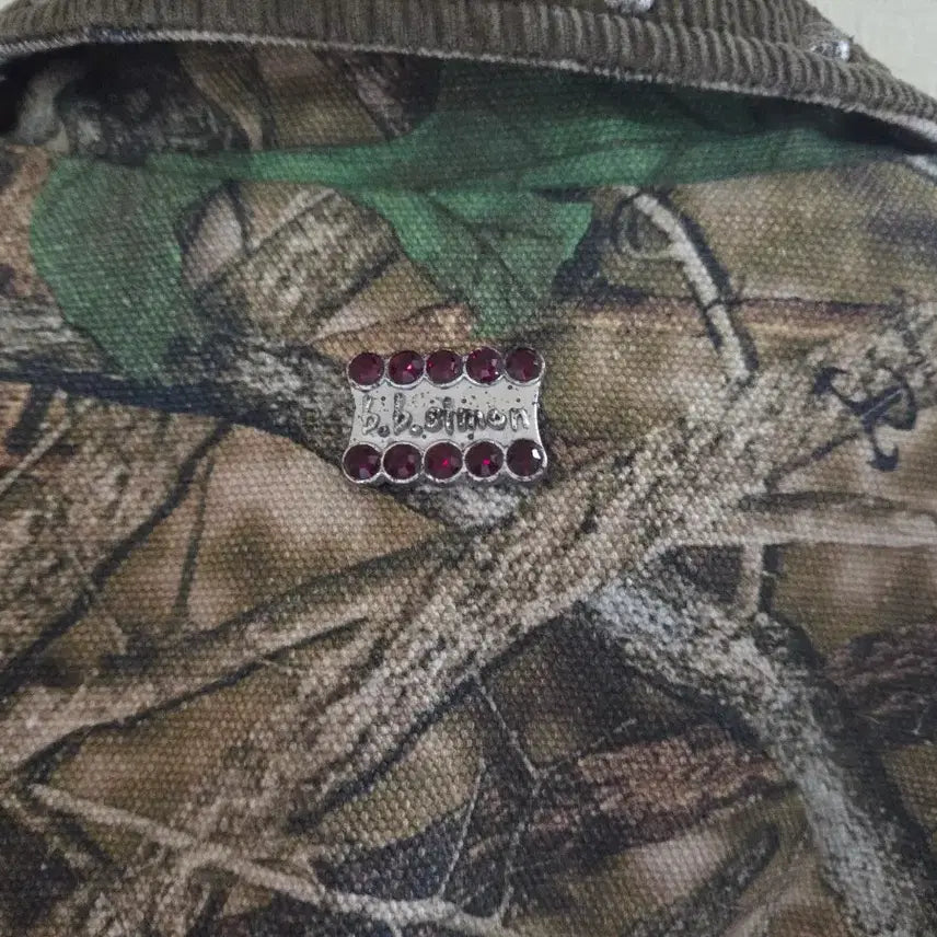 [BUNJANG] Supreme B.B. Simon Studded Work Jacket Camo / [S] 슈프림 B B 사이먼 스터드 워크 자켓 카모 simon(무료배송)