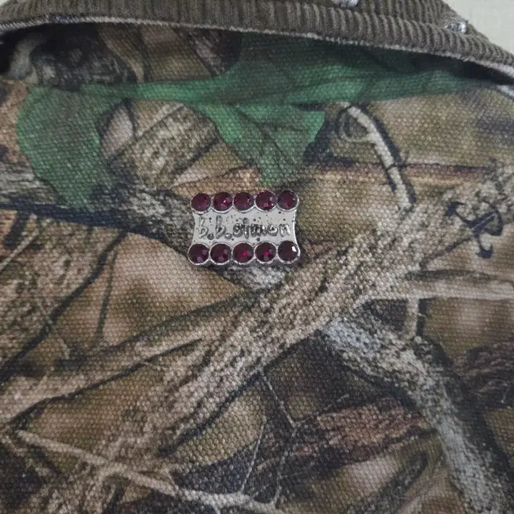 [BUNJANG] Supreme B.B. Simon Studded Work Jacket Camo / [S] 슈프림 B B 사이먼 스터드 워크 자켓 카모 simon(무료배송)