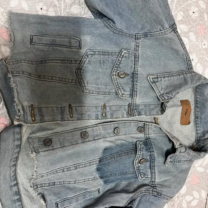[BUNJANG] Vintage Denim Jacket / 여성 데님 빈티지 청자켓