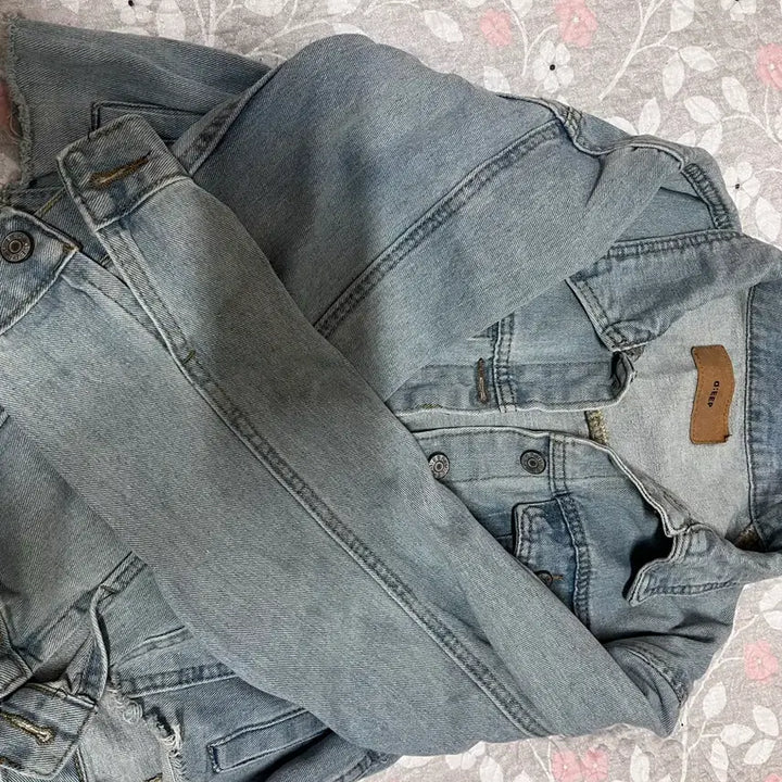 [BUNJANG] Vintage Denim Jacket / 여성 데님 빈티지 청자켓