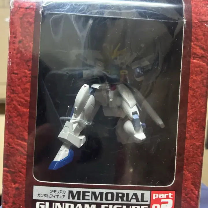 [BUNJANG] Bandai Gundam Memorial Figure 02 / 미개봉 반다이 건담 메모리얼 피규어 02