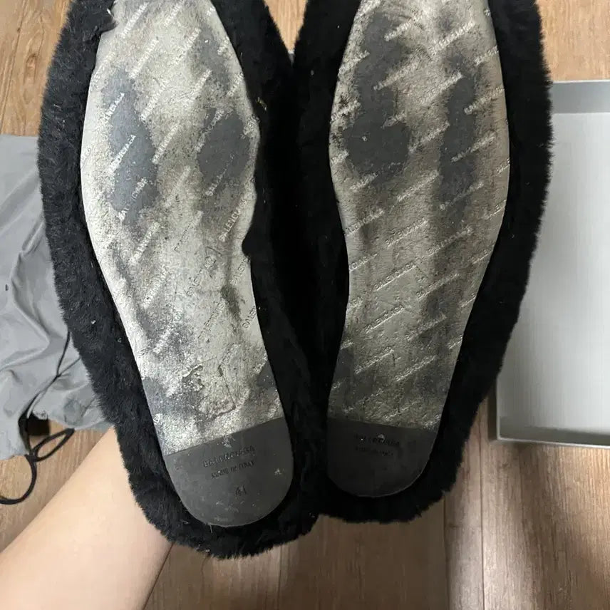 [BUNJANG] Balenciaga Teddy Mule / 발렌시아가 테디 뮬