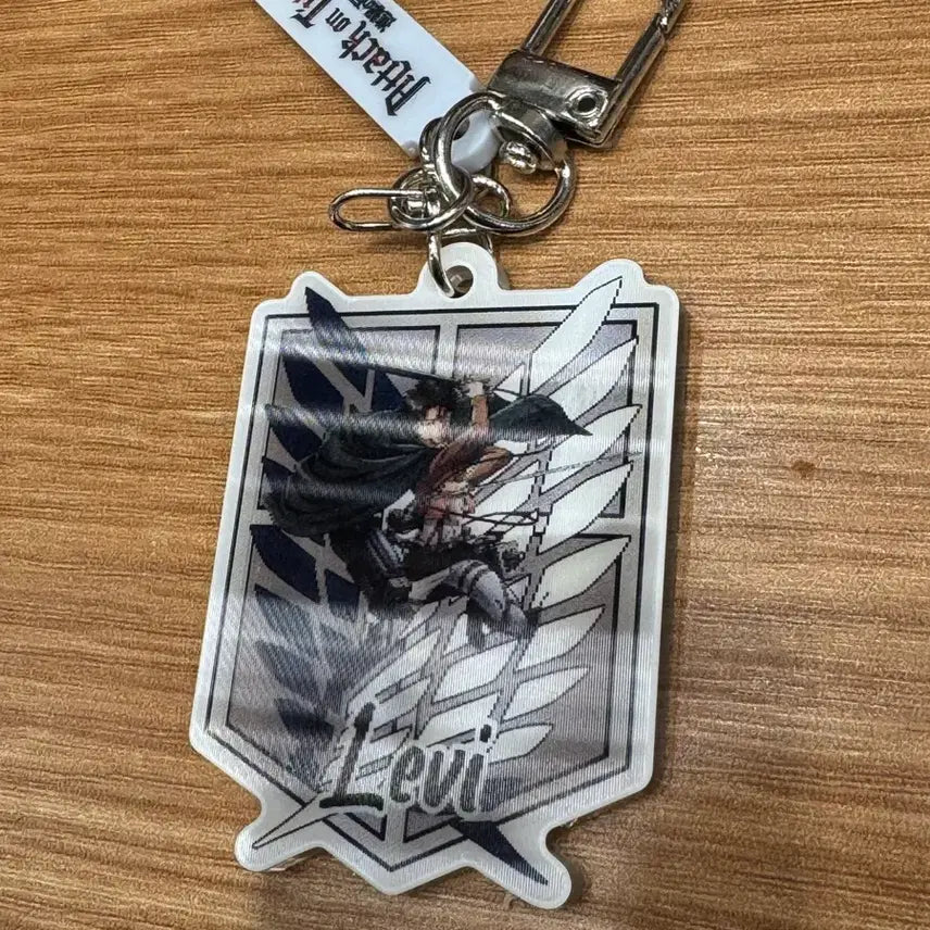 [BUNJANG] Attack on Titan Levi Hidden Keyring / 리바이 히든 키링
