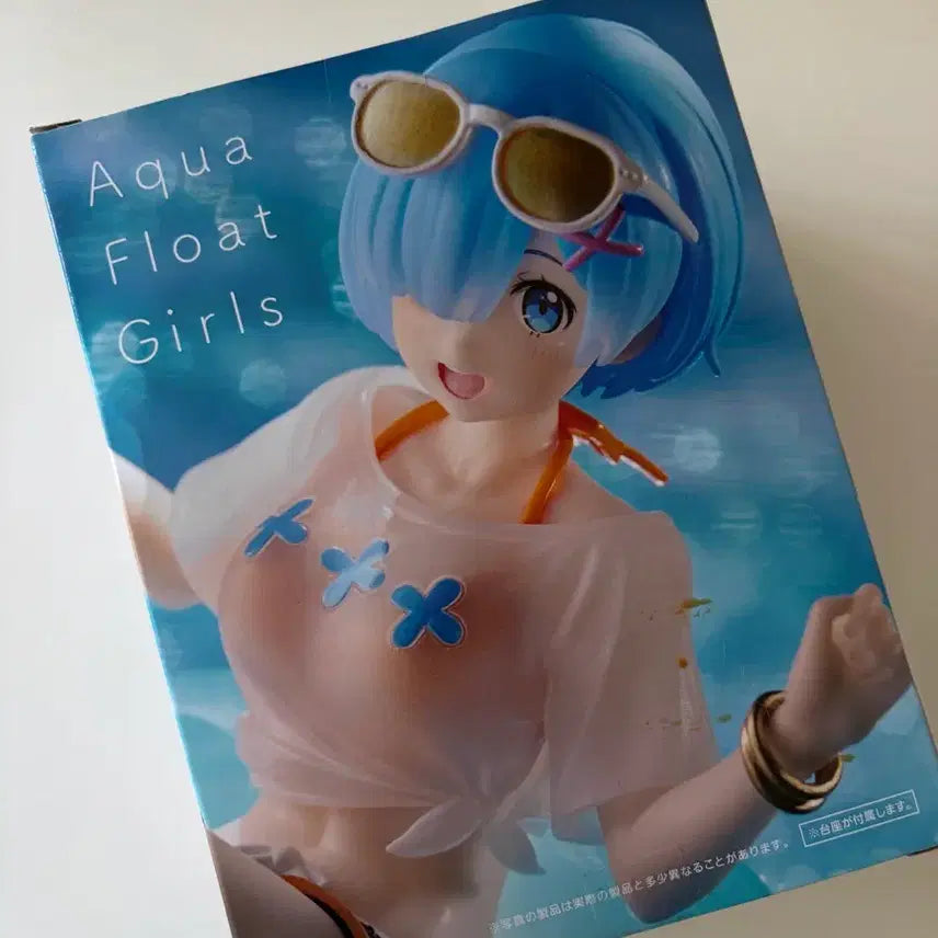 [SOLD OUT] Aqua Float Girls 렘 피규어 단순 개봉 하자없는 새상품