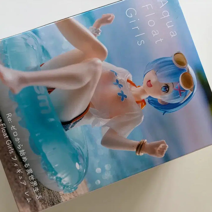[SOLD OUT] Aqua Float Girls 렘 피규어 단순 개봉 하자없는 새상품