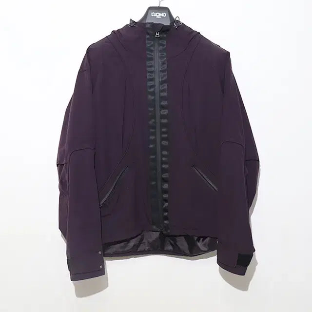 [BUNJANG] Il Courso Windbreaker Jacket Dark Violet / 일꼬르소 바람막이 점퍼 자켓 다크 바이올렛