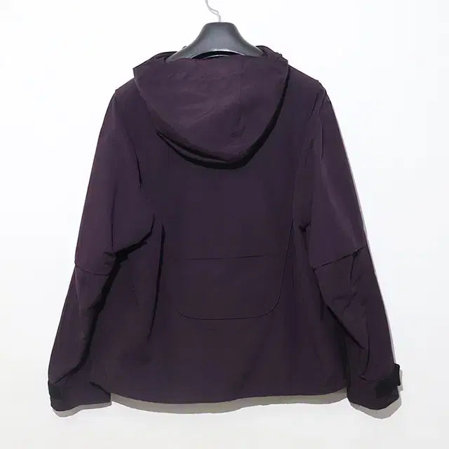 [BUNJANG] Il Courso Windbreaker Jacket Dark Violet / 일꼬르소 바람막이 점퍼 자켓 다크 바이올렛