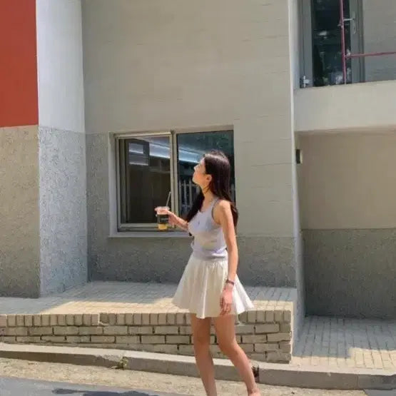 [BUNJANG] Tanat Deli Short Pants (Ivory) / 타낫 델리 숏팬츠(아이보리)