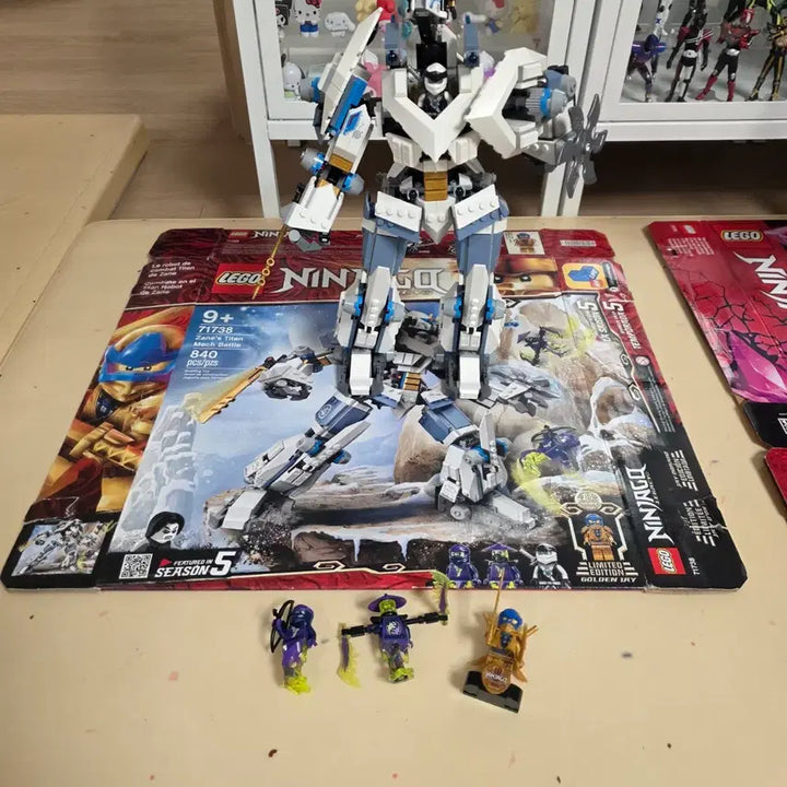 [BUNJANG] LEGO Ninjago Legacy Zane's Titan Mech (71738) / 닌자고 레거시 쟌의 타이탄 로봇 (71738)