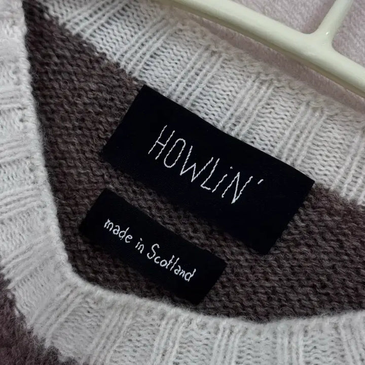 [BUNJANG] Howlin' Shaggy Dog Knit / 하울린 쉐기독 니트