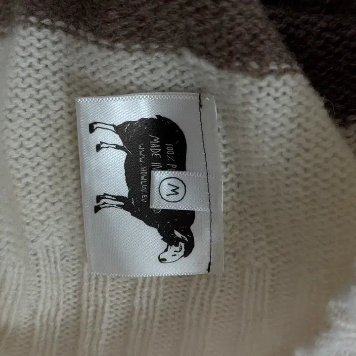 [BUNJANG] Howlin' Shaggy Dog Knit / 하울린 쉐기독 니트