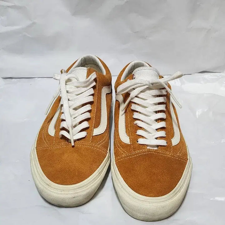 [BUNJANG] Vans Old Skool Suede Sneakers / 반스 올드스쿨 스웨이드 260