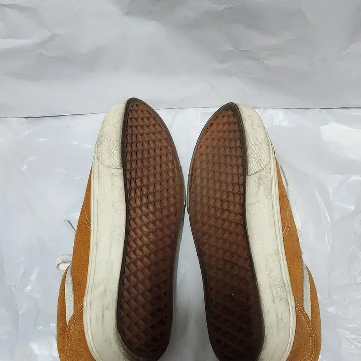[BUNJANG] Vans Old Skool Suede Sneakers / 반스 올드스쿨 스웨이드 260