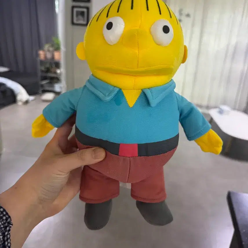 [BUNJANG] The Simpsons Ralph Doll / 심슨 랄프 인형