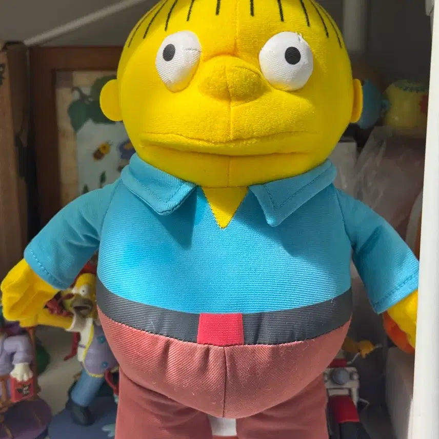 [BUNJANG] The Simpsons Ralph Doll / 심슨 랄프 인형