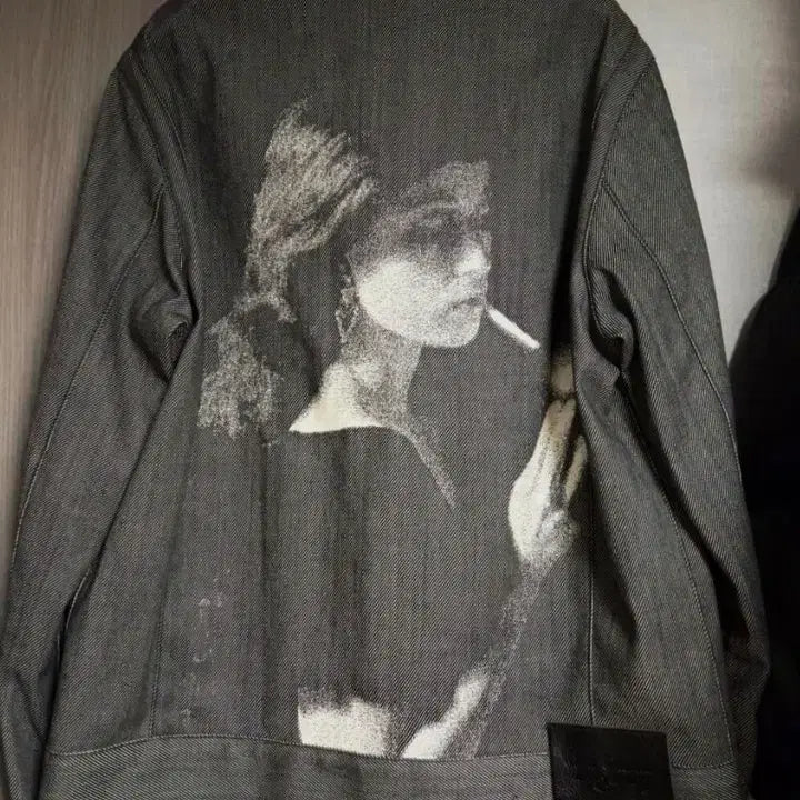 [BUNJANG] Undercover Cindy Sherman Denim Jacket / [2] 언더커버 신디 셔먼 데님 자켓