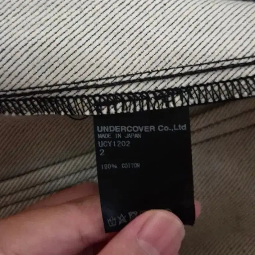 [BUNJANG] Undercover Cindy Sherman Denim Jacket / [2] 언더커버 신디 셔먼 데님 자켓