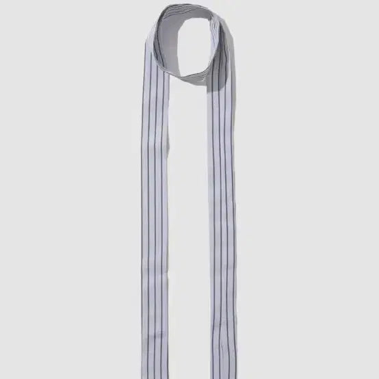 [BUNJANG] Place Studio Stripe Shirt with Scarf / 플레이스 스튜디오 셔츠 (1번 착용) 스카프 포함