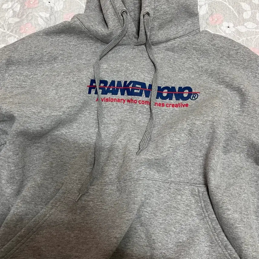 [BUNJANG] Frankenmono Hooded Sweatshirt / 프랑켄모노 후드티