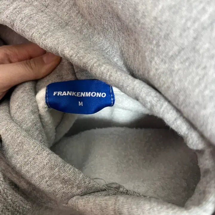 [BUNJANG] Frankenmono Hooded Sweatshirt / 프랑켄모노 후드티