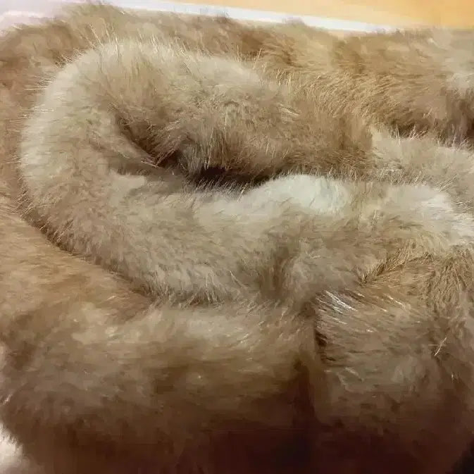 [BUNJANG] Mink Fur Scarf / 밍크목도리 모피목도리